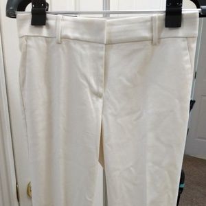 Ann Taylor Devin Fit Trouser Leg Pants, NWT, Sz 2